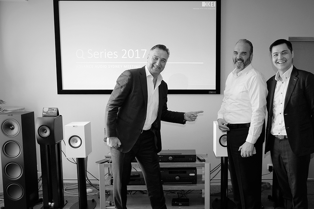 KEF launch