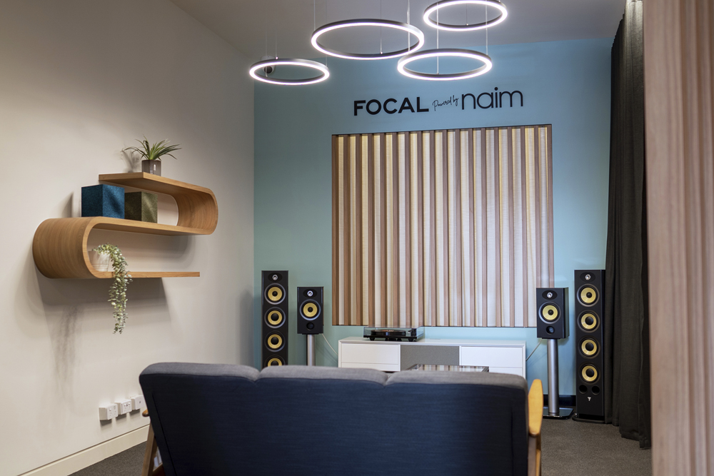 Focal Powered by Naim